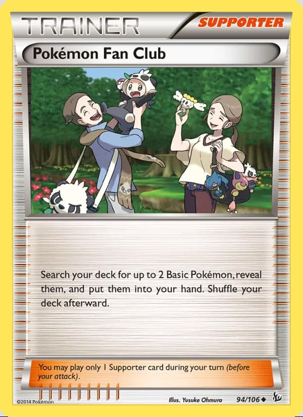 Club de Fans de Pokémon — Destellos de Fuego #94