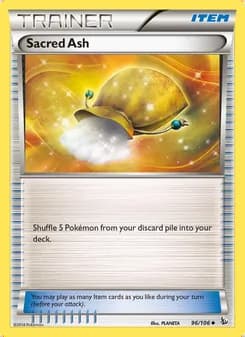 Sacred Ash — Flashfire #96