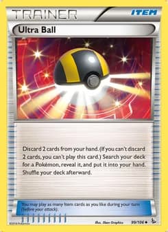 Ultra Ball — Flashfire #99