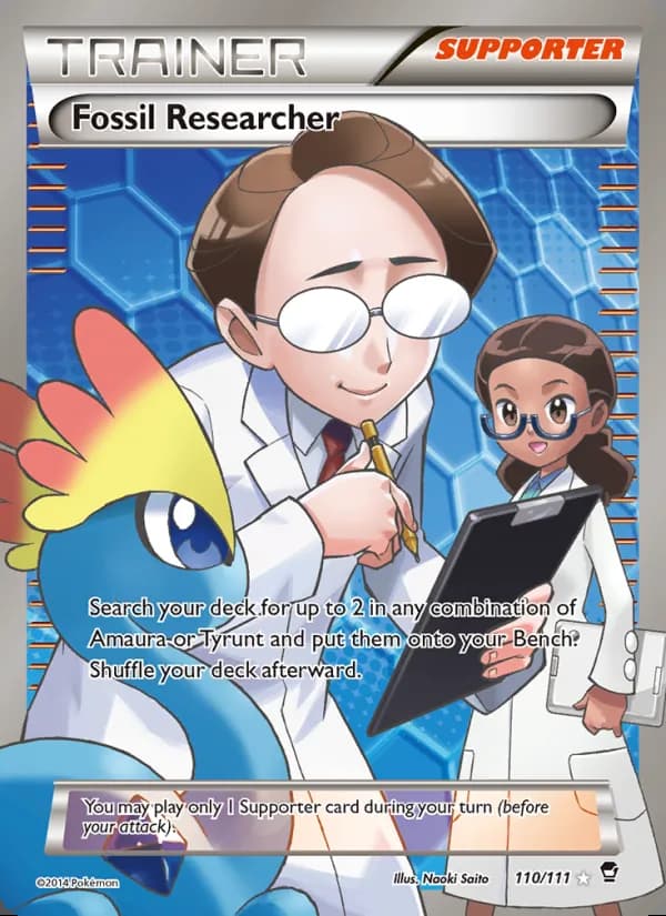 Fossil Researcher — Furious Fists #110
