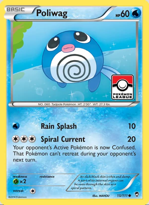 Poliwag — Furious Fists #15