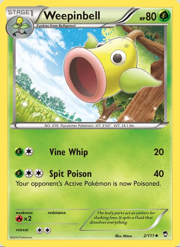 Weepinbell — Furious Fists #2