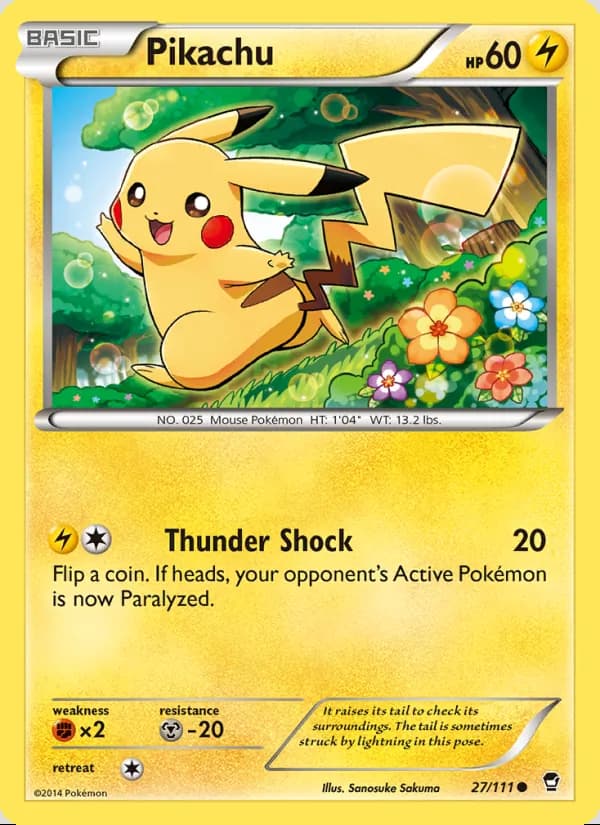 Pikachu — Puños Furiosos #27