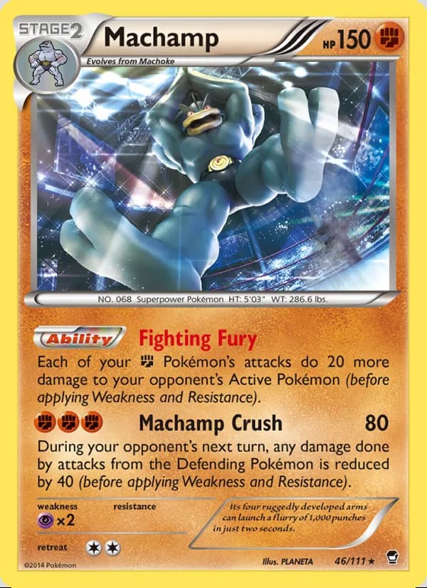 Machamp — Furious Fists #46