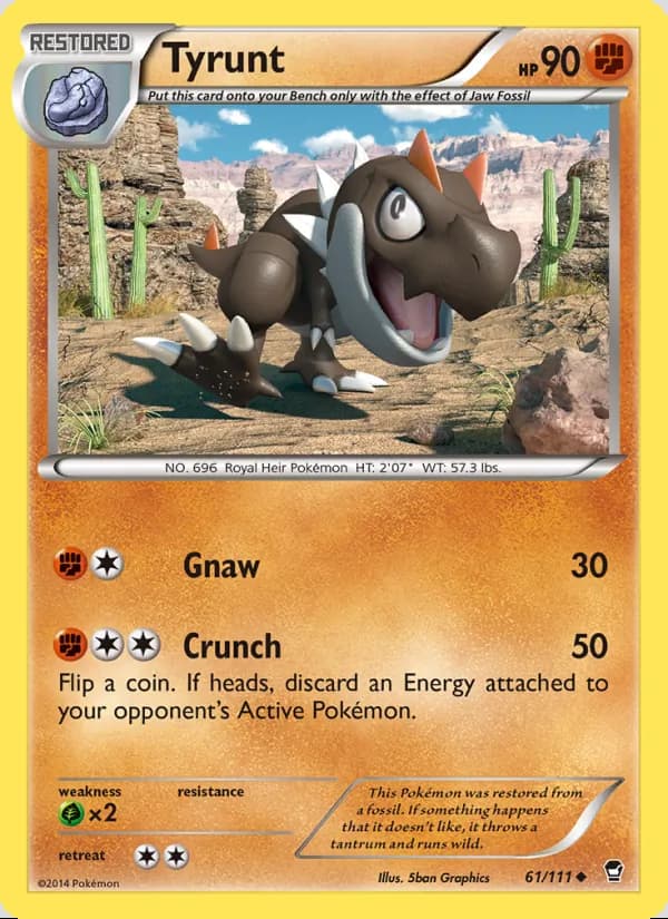 Tyrunt — Furious Fists #61