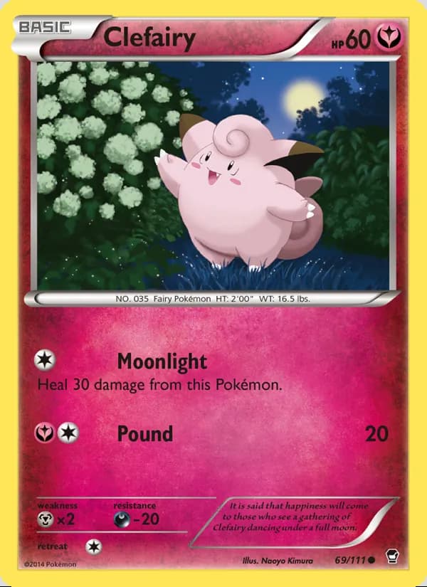 Clefairy — Furious Fists #69