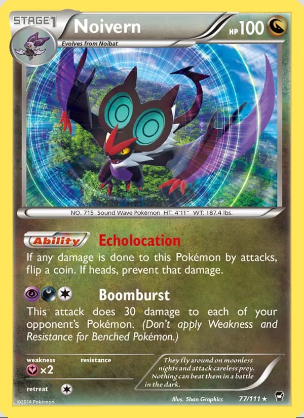Noivern — Puños Furiosos #77