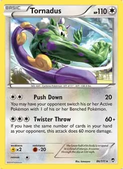 Tornadus — Puños Furiosos #86