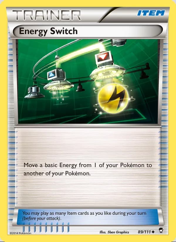 Energy Switch — Furious Fists #89