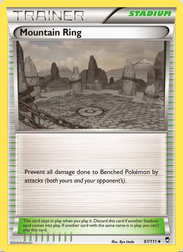 Mountain Ring — Furious Fists #97