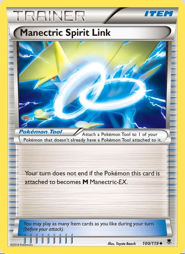 Manectric Spirit Link — Phantom Forces #100