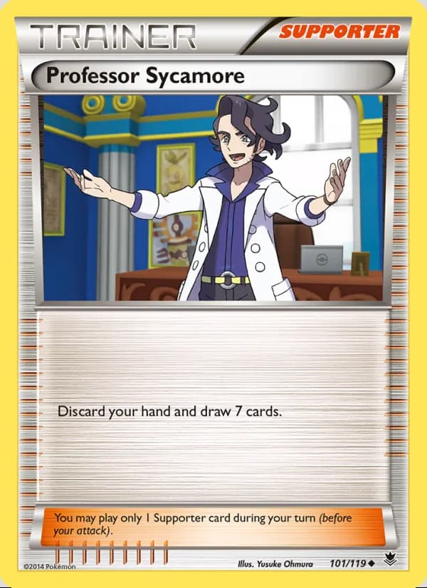 Professor Sycamore — Phantom Forces #101