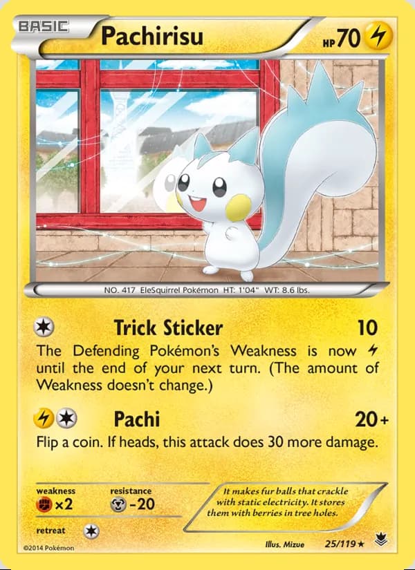 Pachirisu — Phantom Forces #25