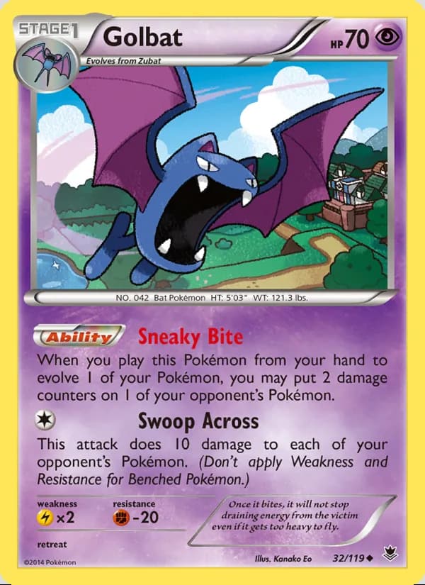 Golbat — Phantom Forces #32