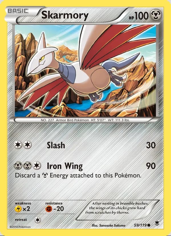 Skarmory — Phantom Forces #59