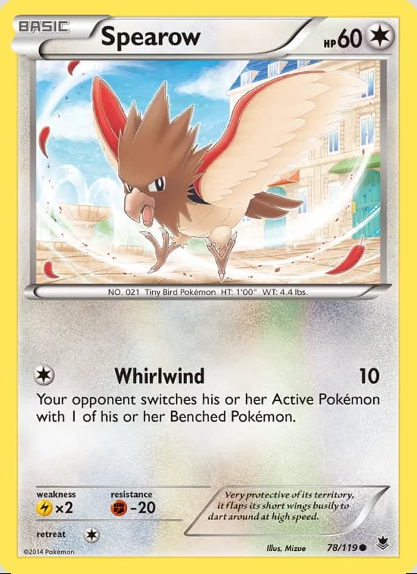 Spearow — Phantom Forces #78