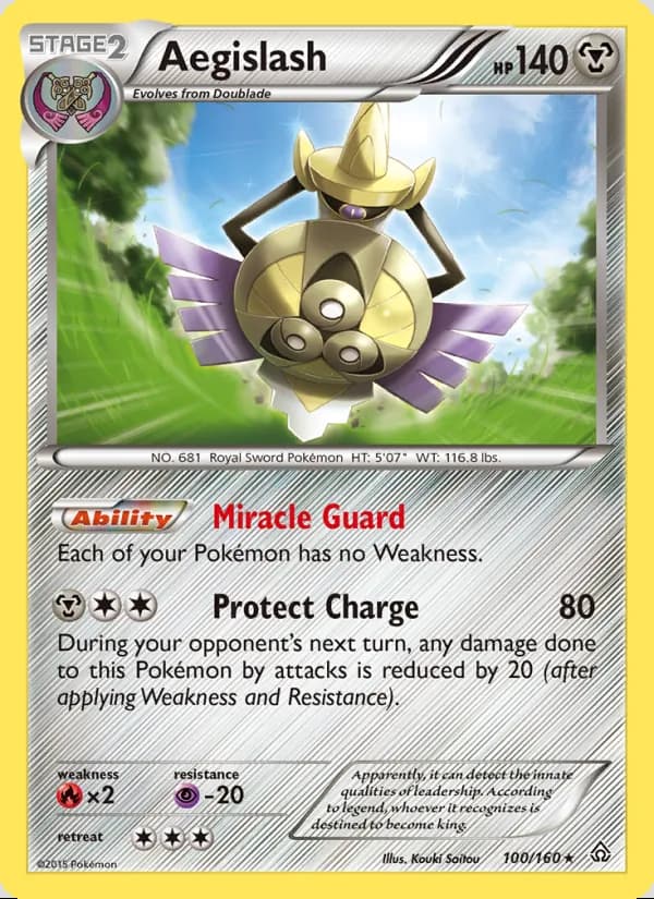 Aegislash — Primal Clash #100