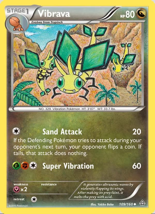 Vibrava — Primal Clash #109