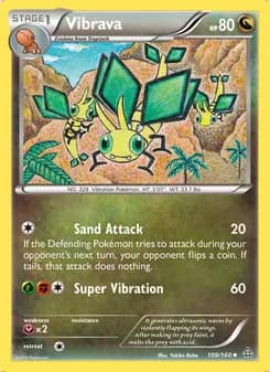 Vibrava — Primal Clash #109