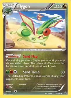 Flygon — Primal Clash #110