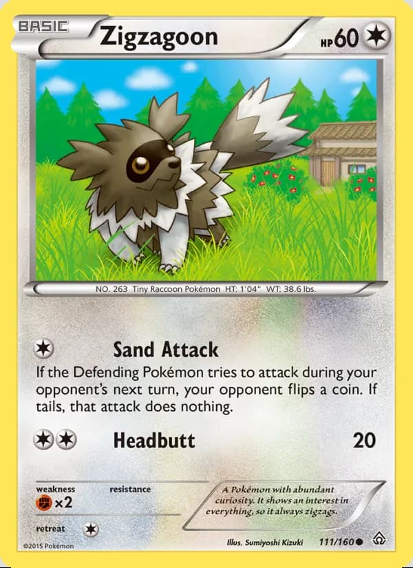 Zigzagoon — Duelos Primigenios #111