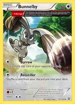 Bunnelby — Primal Clash #121