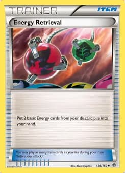 Energy Retrieval — Primal Clash #126