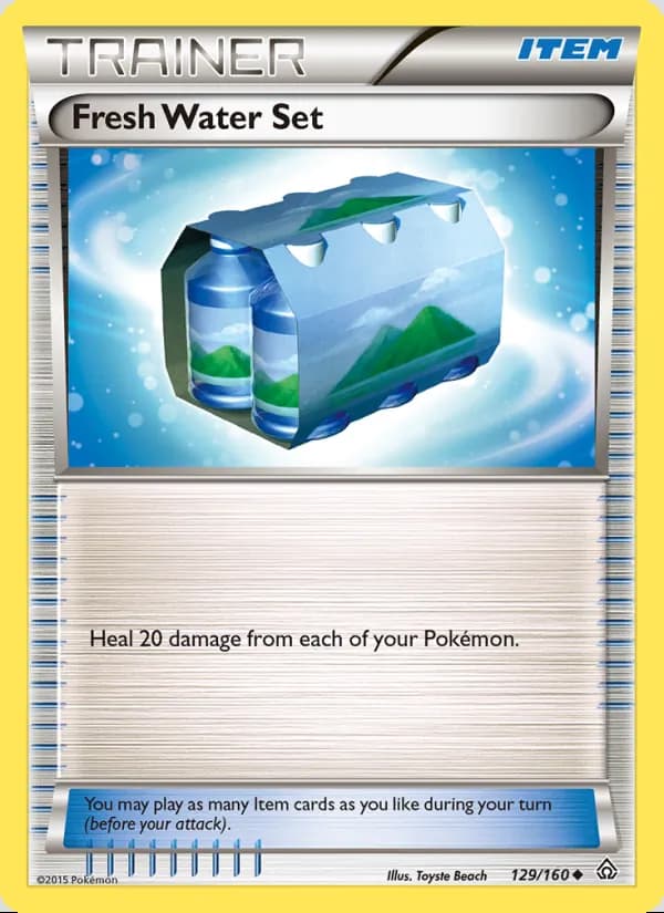Fresh Water Set — Primal Clash #129