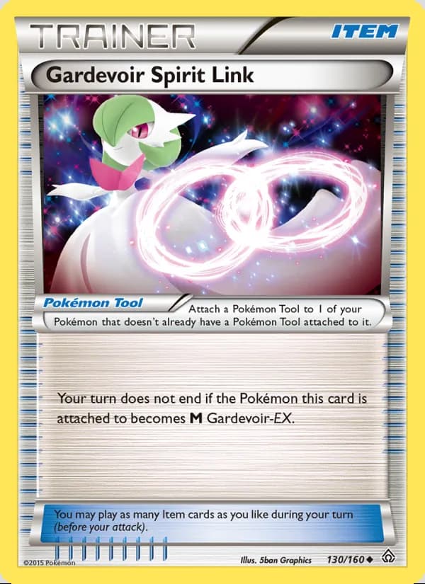 Vínculo Espiritual de Gardevoir — Duelos Primigenios #130