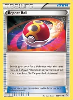 Repeat Ball — Primal Clash #136
