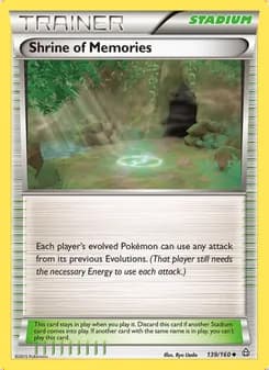Shrine of Memories — Primal Clash #139