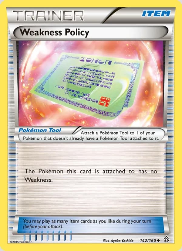 Weakness Policy — Primal Clash #142