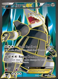 Aggron EX — Primal Clash #153