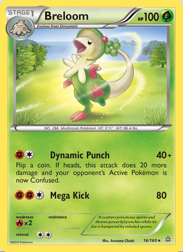 Breloom — Primal Clash #16