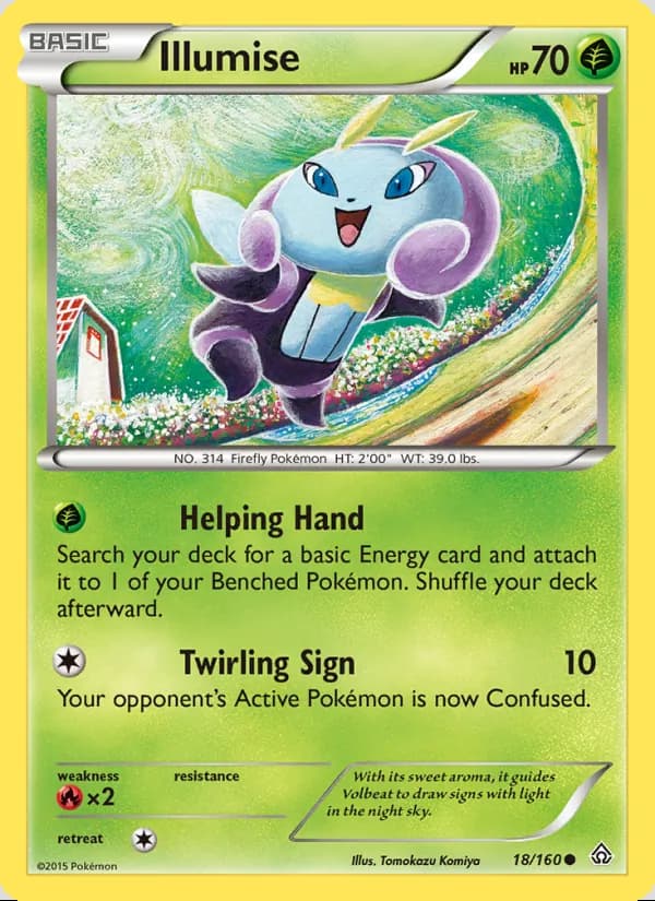 Illumise — Duelos Primigenios #18