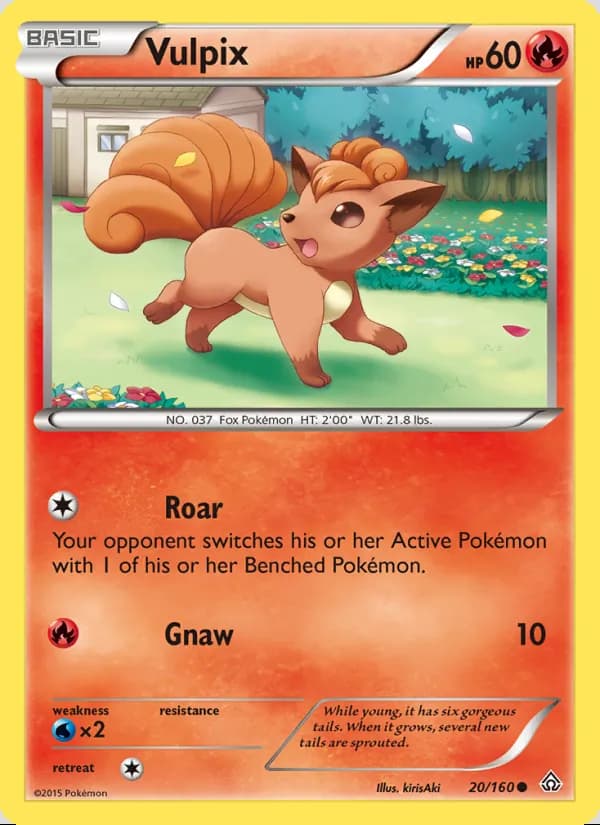 Vulpix — Primal Clash #20