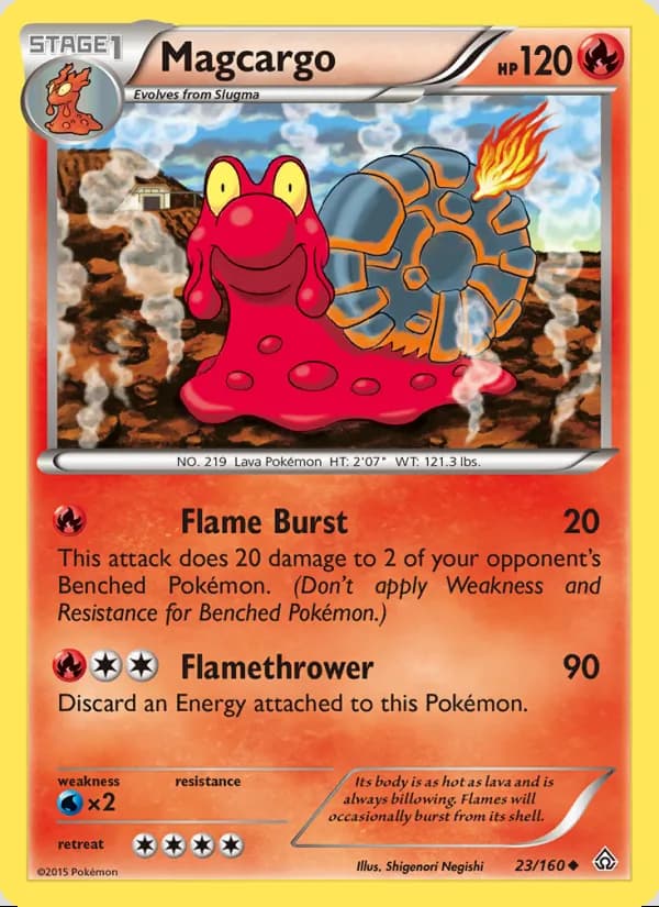 Magcargo — Primal Clash #23