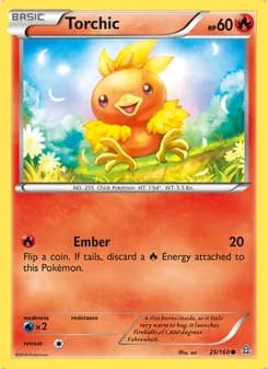 Torchic — Primal Clash #25
