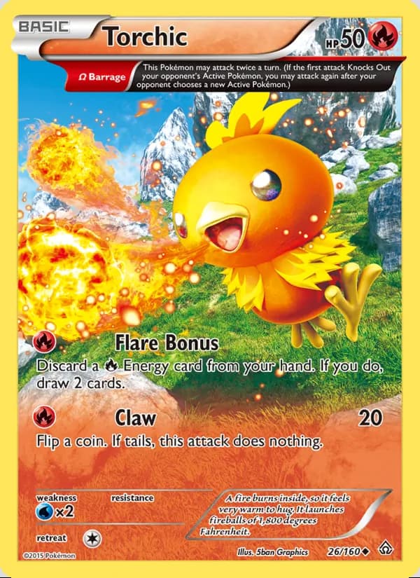 Torchic — Duelos Primigenios #26
