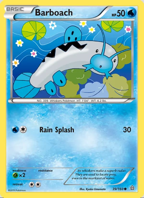 Barboach — Primal Clash #39