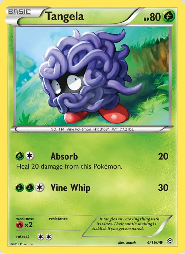Tangela — Primal Clash #4