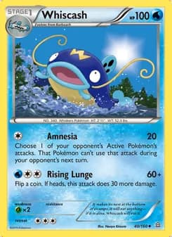 Whiscash — Primal Clash #40