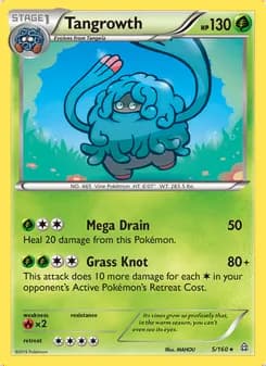 Tangrowth — Primal Clash #5