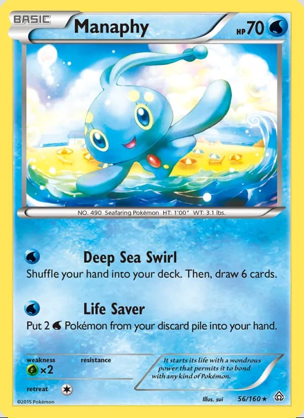 Manaphy — Duelos Primigenios #56