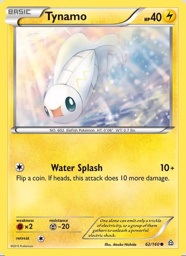 Tynamo — Primal Clash #62