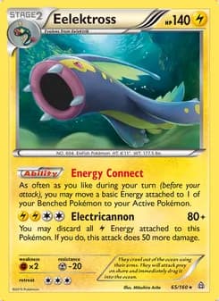 Eelektross — Primal Clash #65