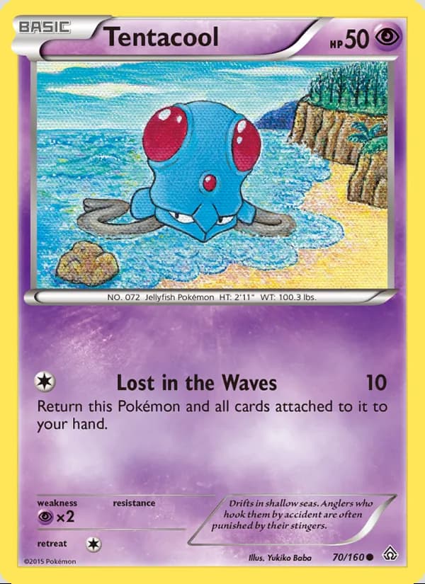 Tentacool — Primal Clash #70