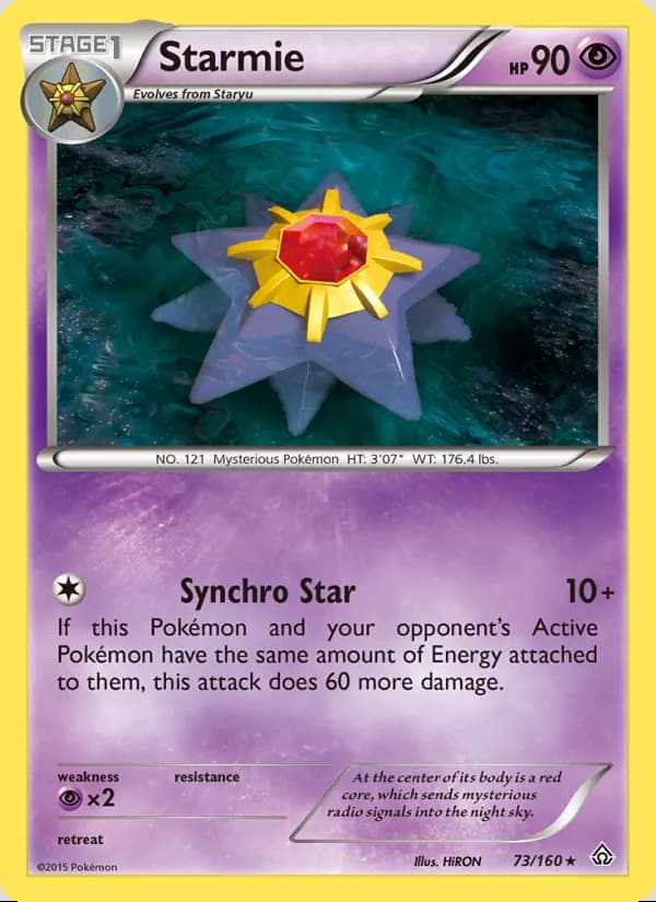 Starmie — Primal Clash #73