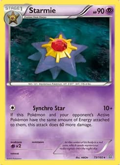 Starmie — Primal Clash #73