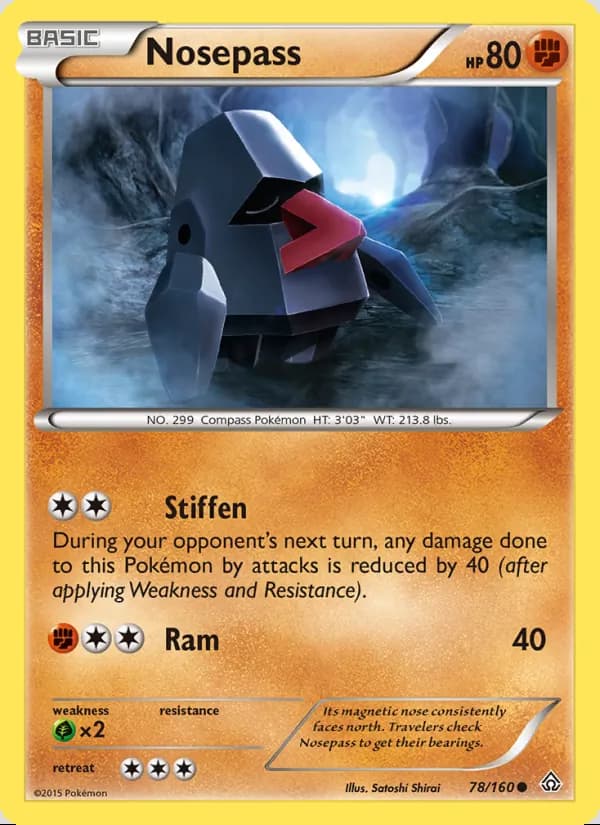 Nosepass — Duelos Primigenios #78